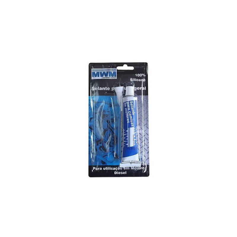 COLA SILICONE ALTA TEMPERATURA - MWM - 901537000015     60G