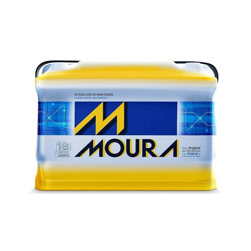 BATERIA 060AH-LD  MOURA - MOURA - M60GD M60GX