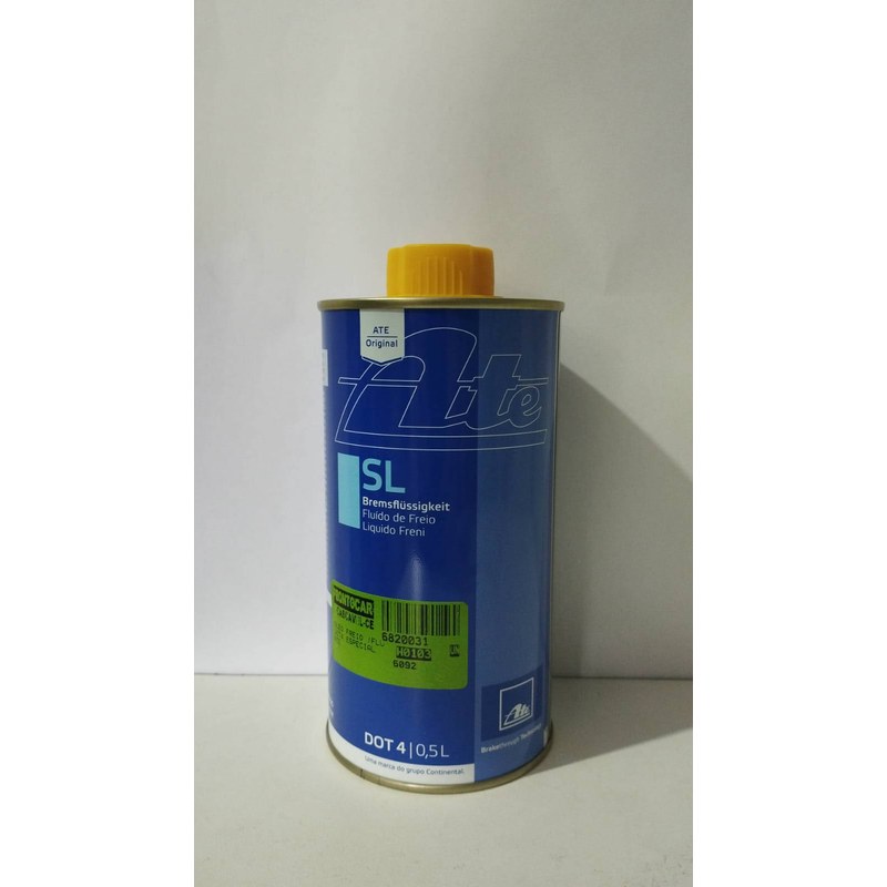 OLEO FREIO /FLUIDO FREIO 500ML - ATE - 6092