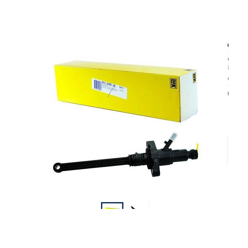 CILINDRO EMBREAGEM (MESTRE) - LUK - 5110155100