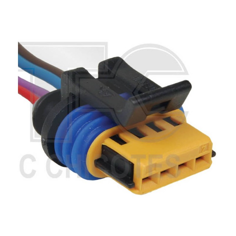 CONECTOR /CHICOTE C/04 VIAS - TC - TC1016