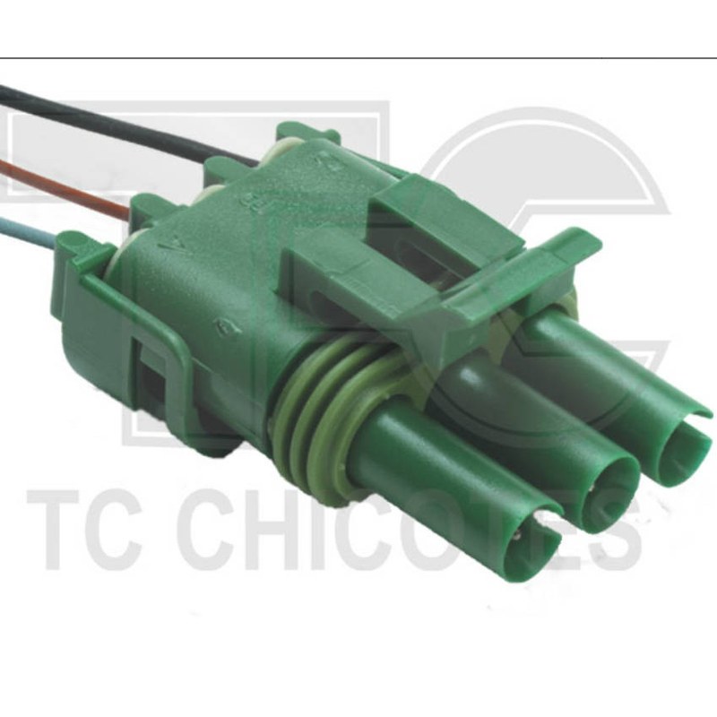 CONECTOR /CHICOTE C/03 VIAS - TC - TC1028